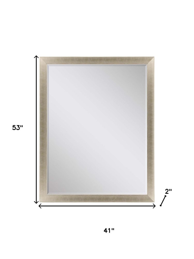 Gold Accent Mirror - 53-inch