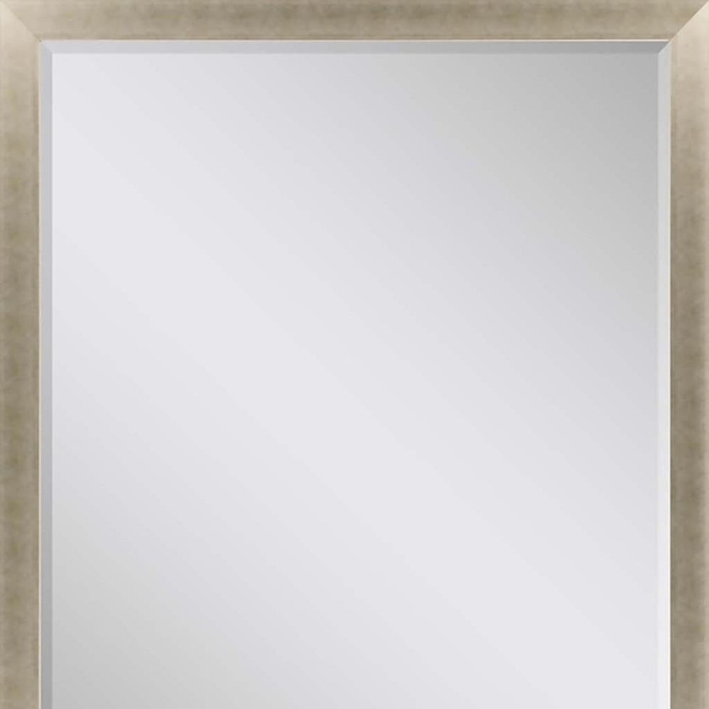 Gold Accent Mirror - 53-inch