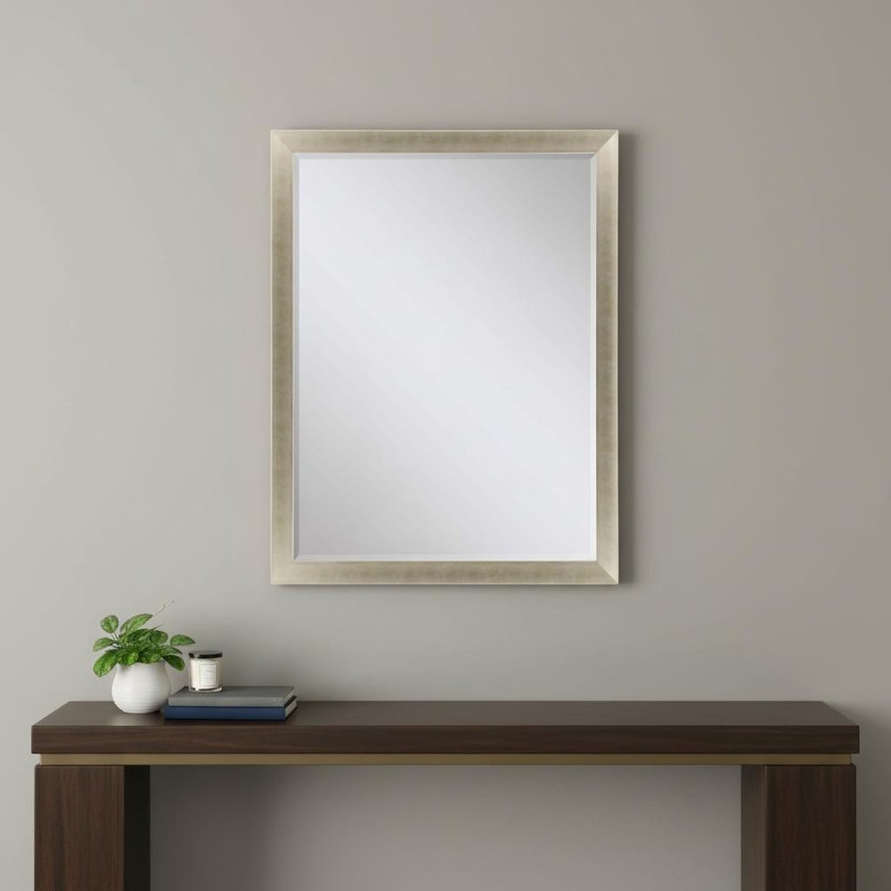 Gold Accent Mirror - 53-inch