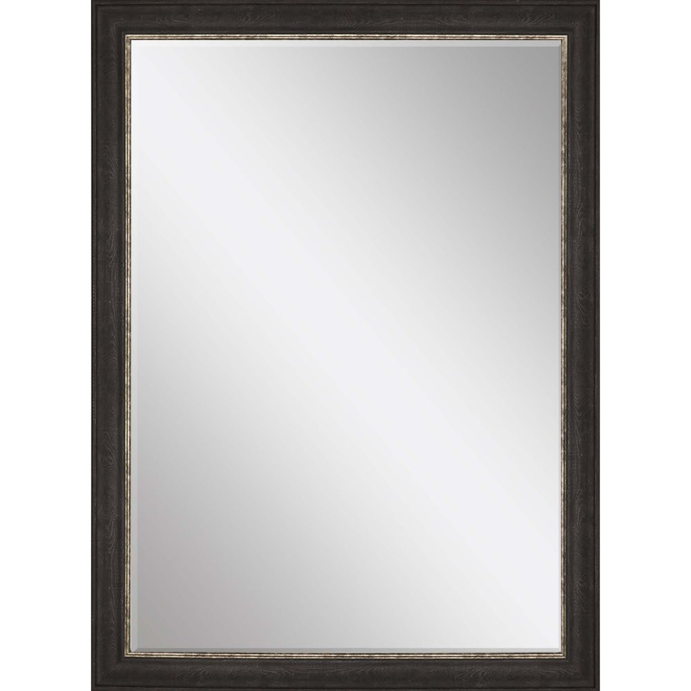 Dark Brown Accent Mirror - 41-inch