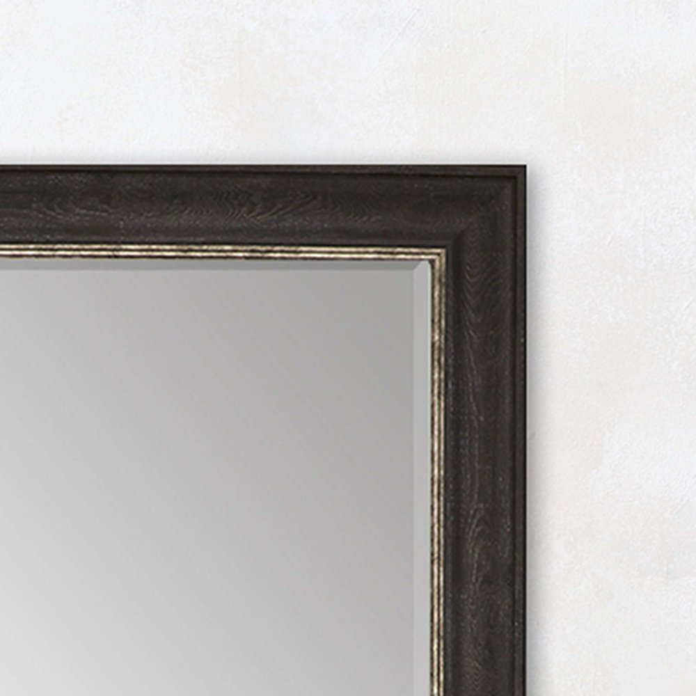 Dark Brown Accent Mirror - 41-inch