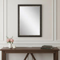 Dark Brown Accent Mirror - 41-inch