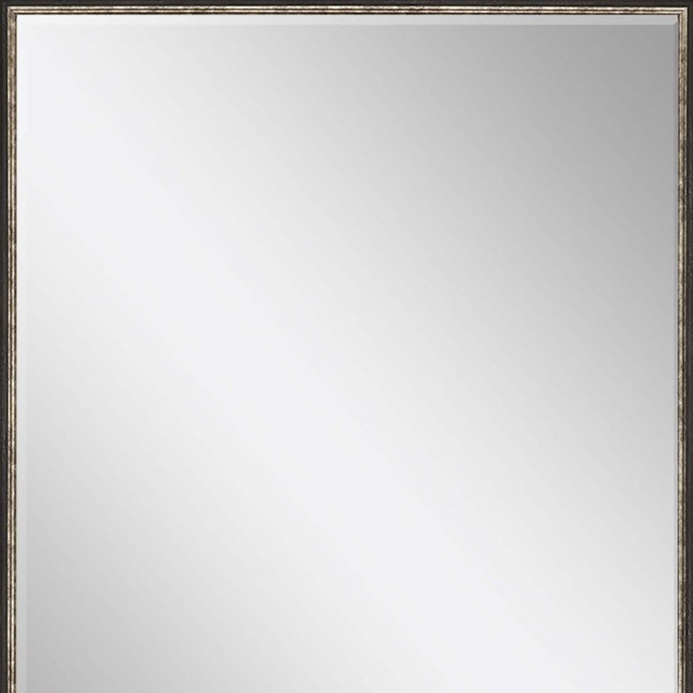 Dark Brown Accent Mirror - 41-inch
