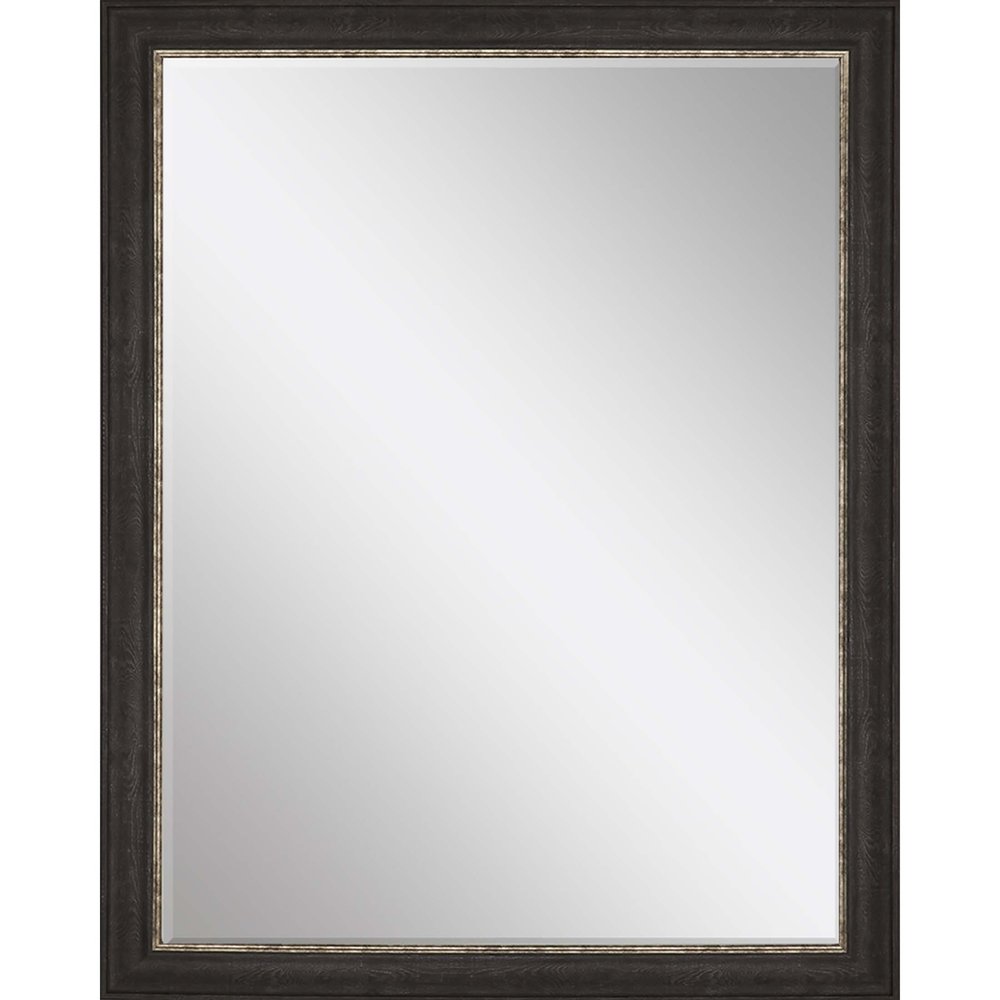 Dark Brown Accent Mirror - 45-inch