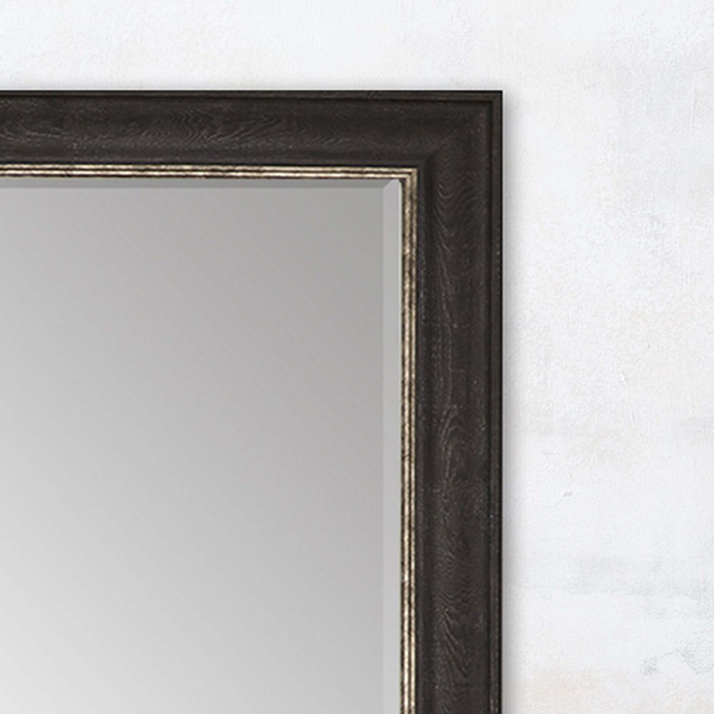 Dark Brown Accent Mirror - 45-inch