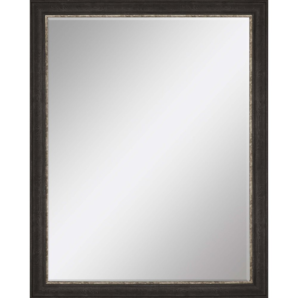 Dark Brown Accent Mirror - 45-inch