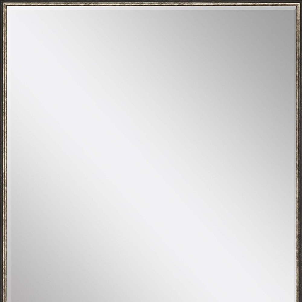Dark Brown Accent Mirror - 45-inch