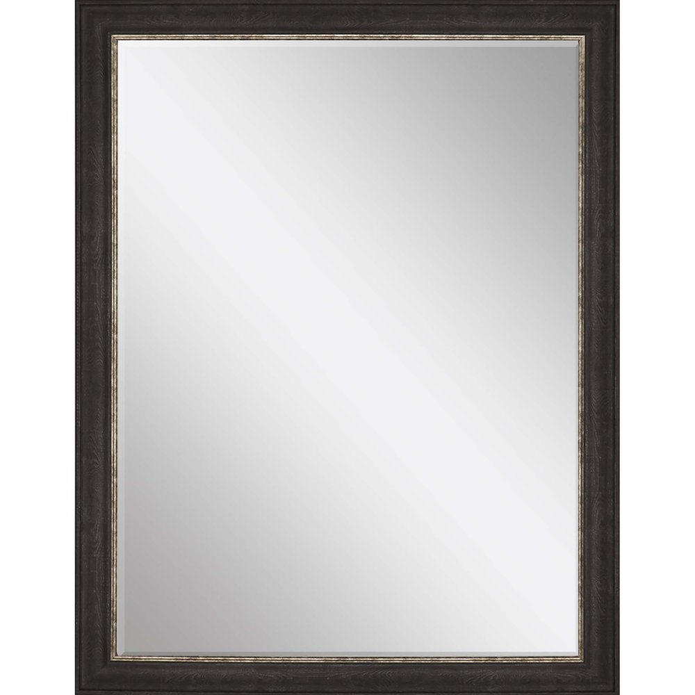 Dark Brown Accent Mirror - 53-inch