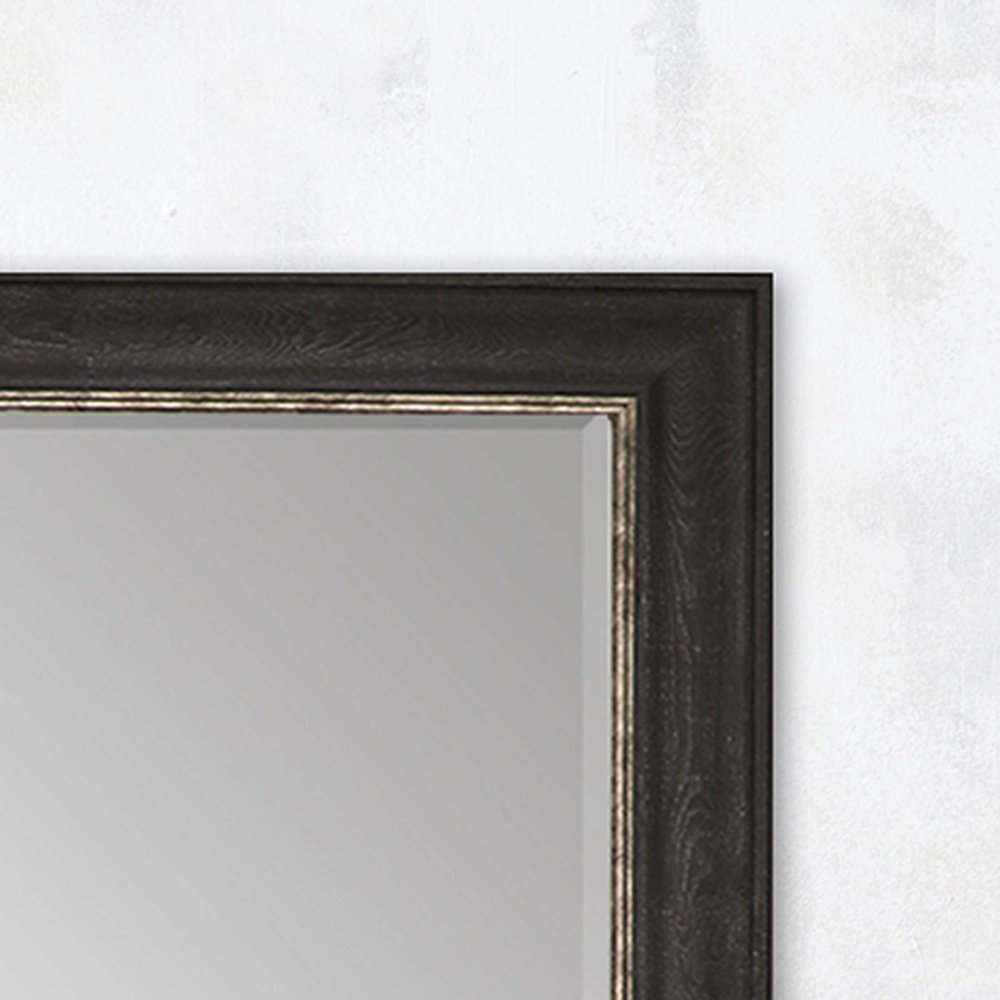 Dark Brown Accent Mirror - 53-inch
