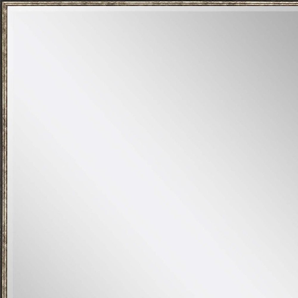 Dark Brown Accent Mirror - 53-inch