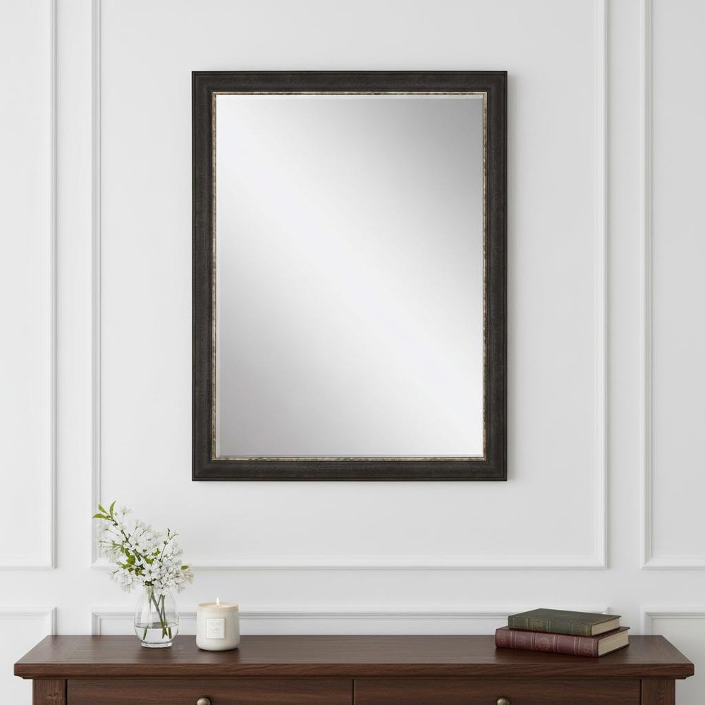 Dark Brown Accent Mirror - 53-inch