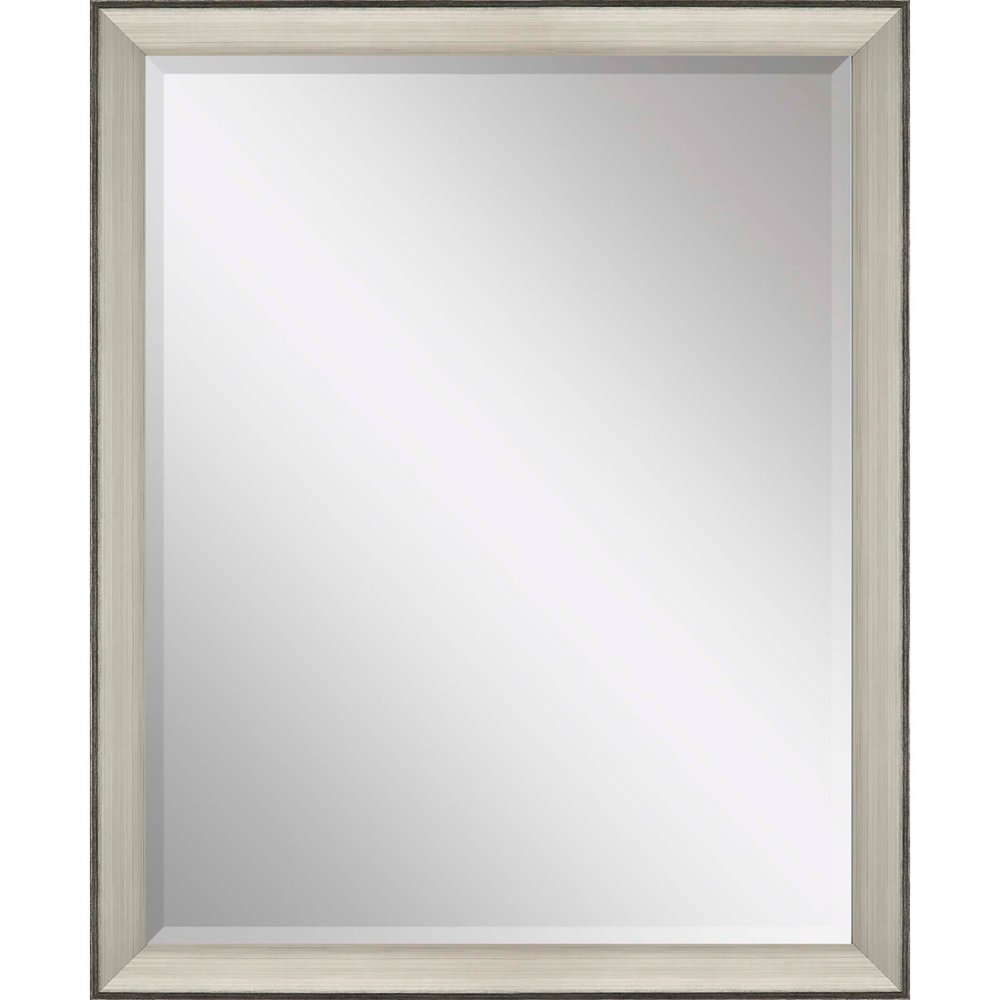 Silver Framed Accent Mirror - 44-inch