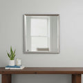 Silver Framed Accent Mirror - 44-inch