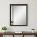 Dark Brown Framed Accent Mirror - 44-inch