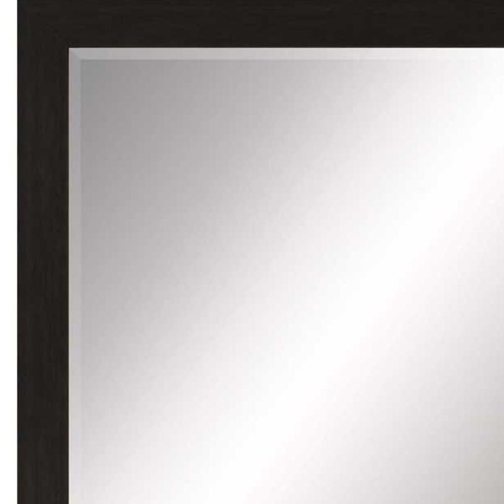 Dark Brown Accent Mirror - 53-inch
