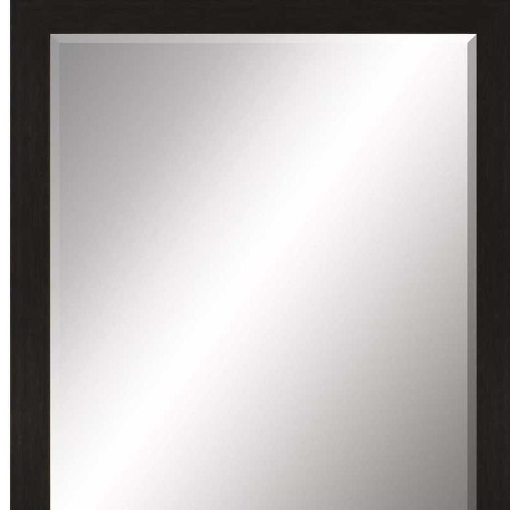 Dark Brown Accent Mirror - 53-inch