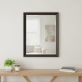Dark Brown Accent Mirror - 53-inch