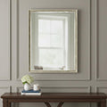 Silver Wood Accent Mirror - 50-inch