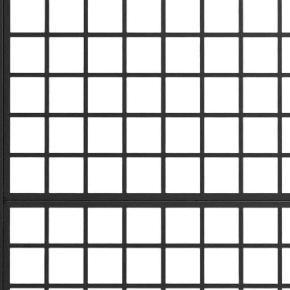 Black Metal Rectangular Planter Box - 72 X 35-inch