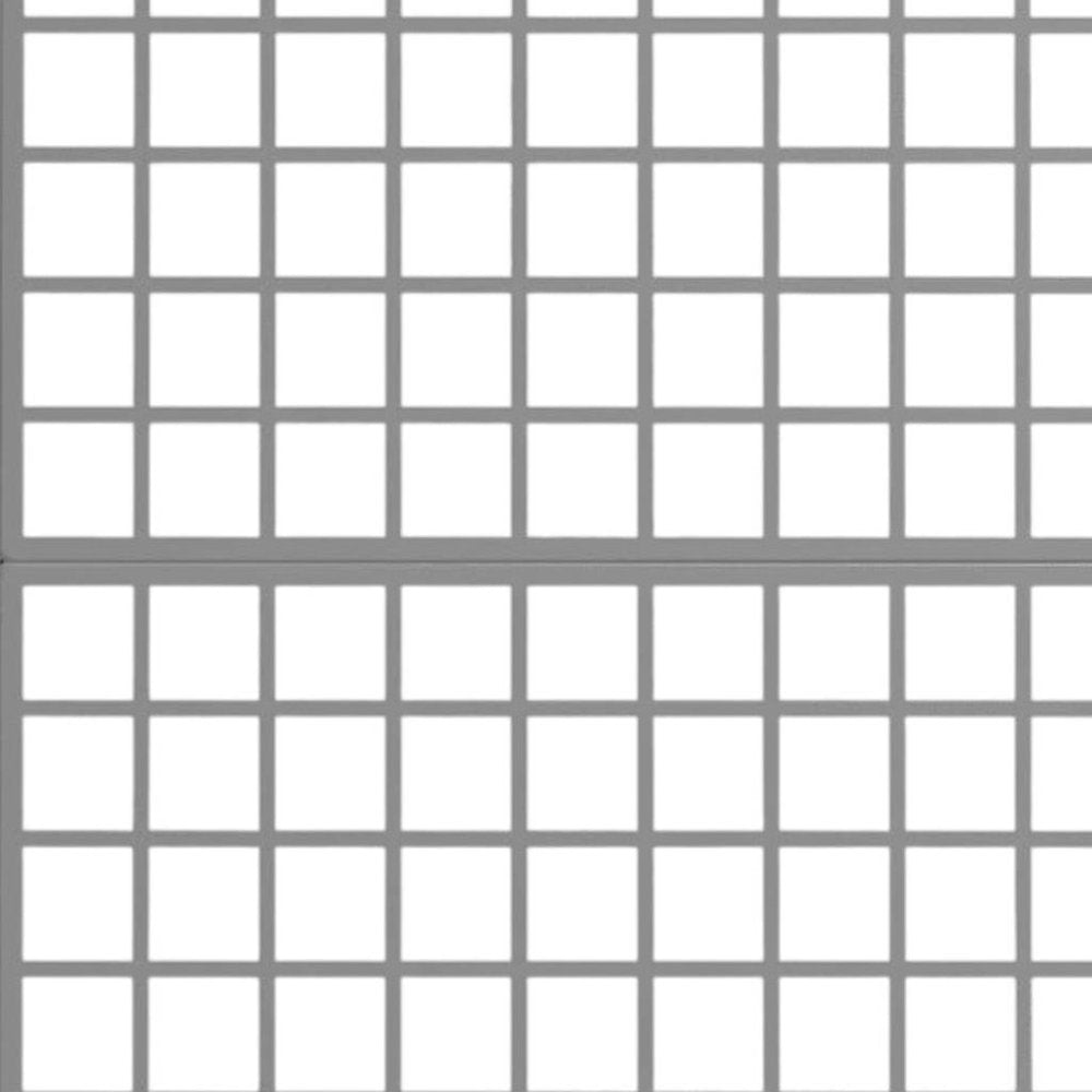 Gray Metal Rectangular Planter Box - 72 X 35-inch