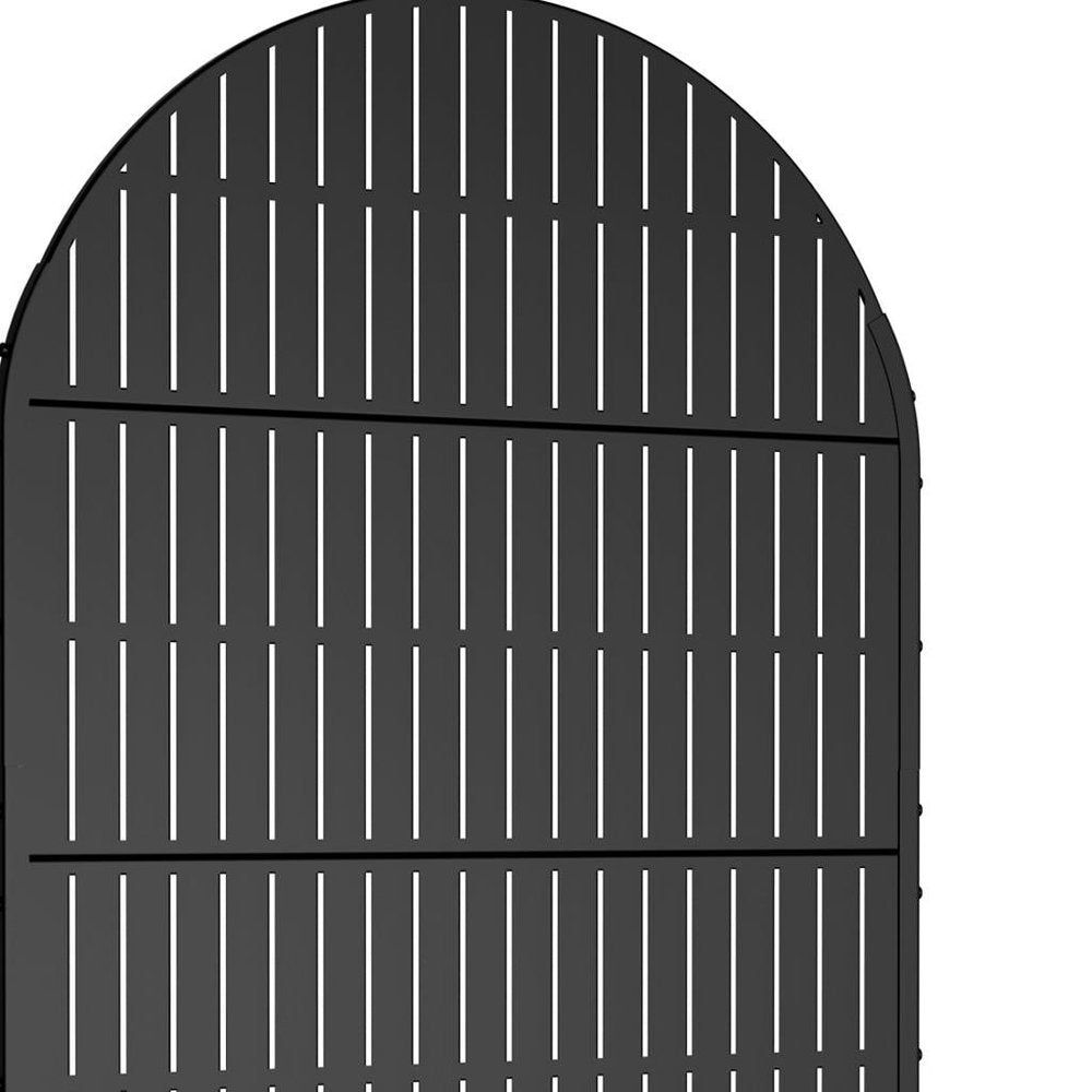 Black Metal Rectangular Planter Box - 72 X 47-inch