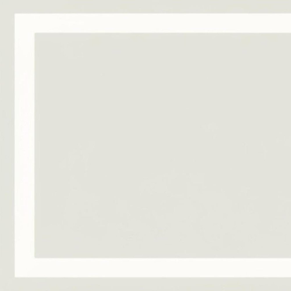 Clear Lighted Frameless Bathroom Vanity Mirror - 24-inch