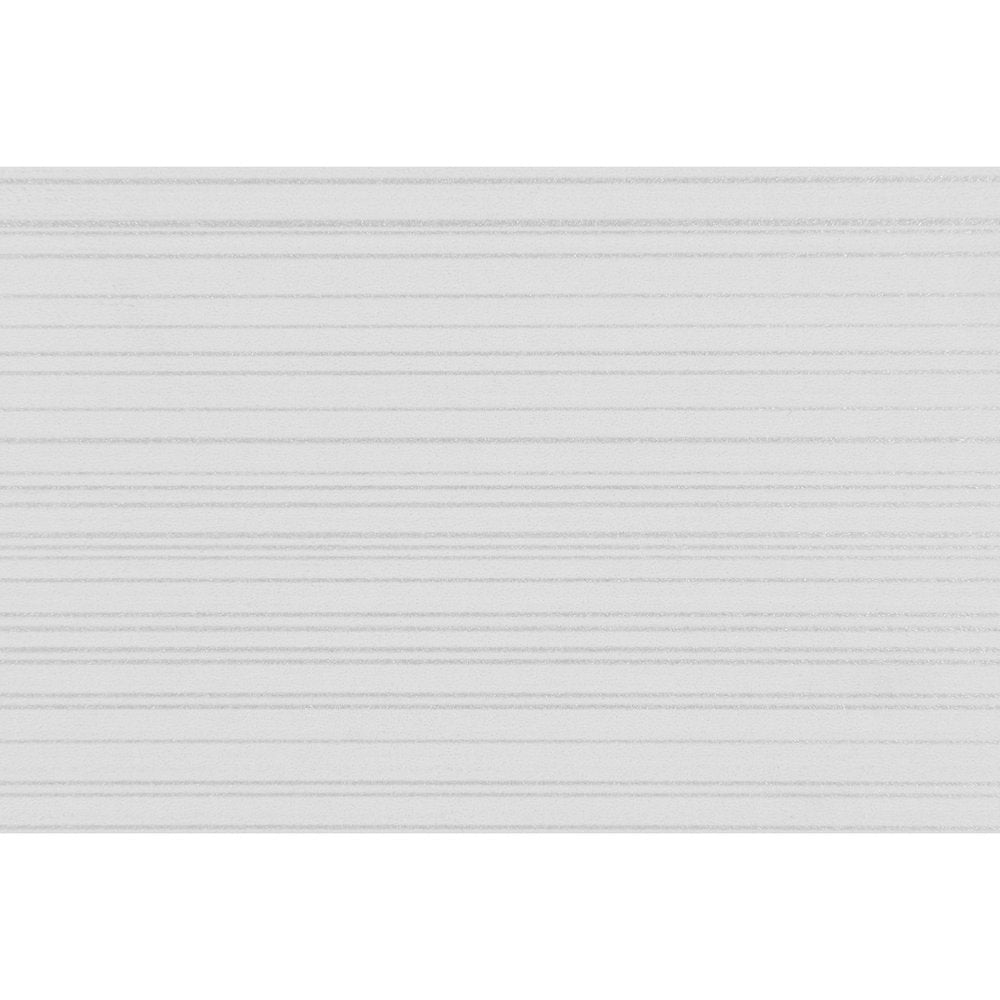 Natural and White Wood Four Drawer Dresser - 31-inch