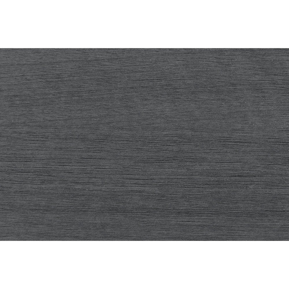 Black and Gray Wood Six Drawer Double Dresser - 63-inch