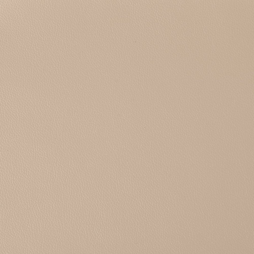 Beige Top Grain Leather Reclining USB Sofa - 107-inch
