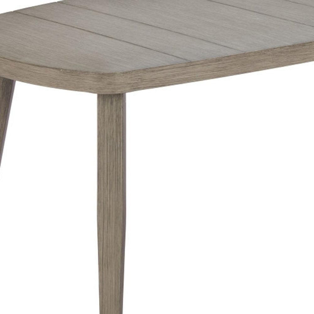 Brown Aluminum Outdoor Coffee Table - 43-inch
