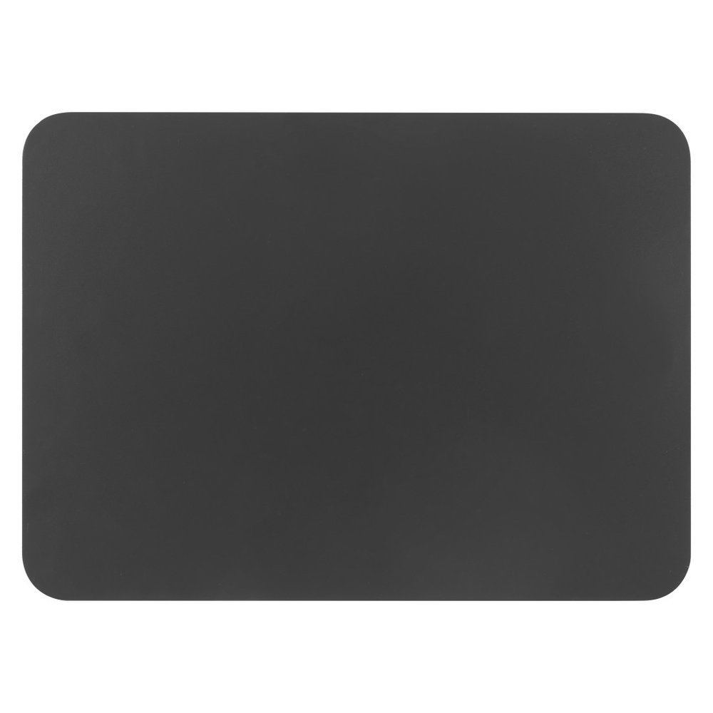 Black Aluminum Outdoor Side Table - 22-inch