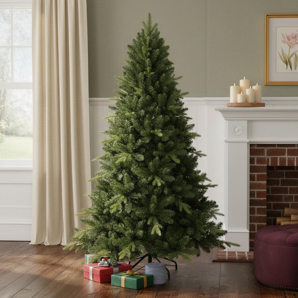 4' Full Spruce Christmas Tree