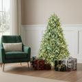 5' Pre Lit Full Spruce Christmas Tree
