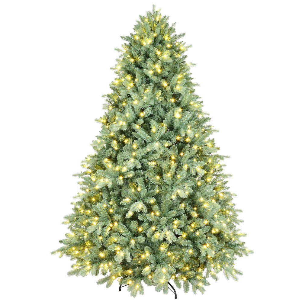 5' Pre Lit Full Spruce Christmas Tree