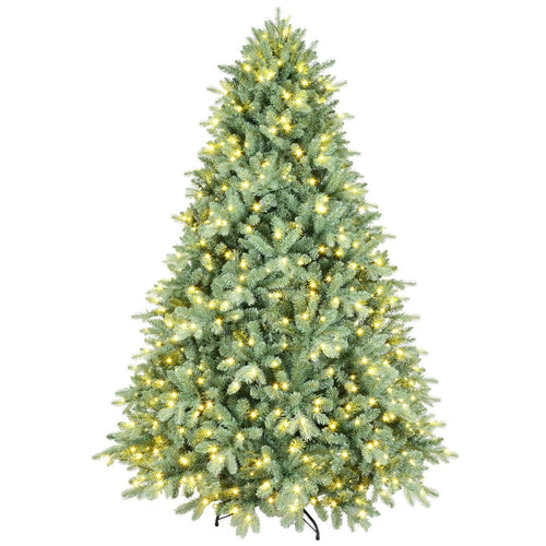 5' Pre Lit Full Spruce Christmas Tree