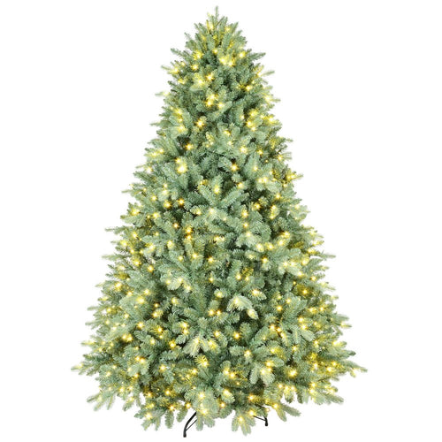 5' Pre Lit Full Spruce Christmas Tree