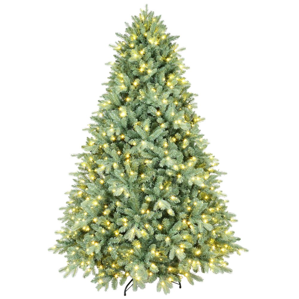 5' Pre Lit Full Spruce Christmas Tree