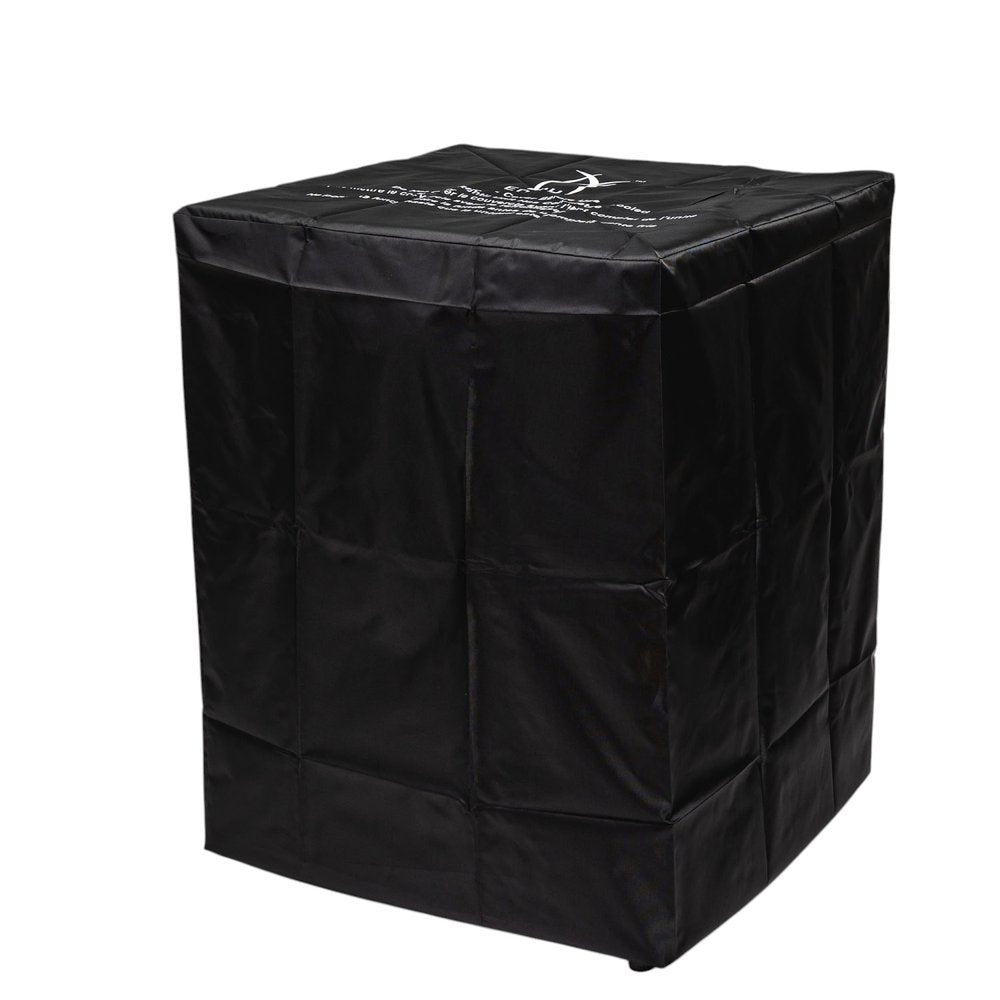 50000 Btu 22 Brown Wicker Propane Rectangular Fire Pit