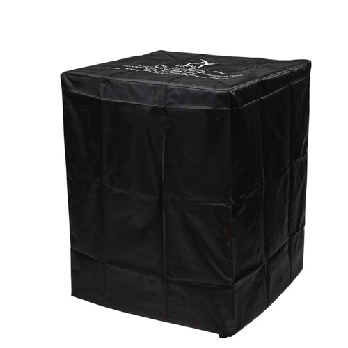 50000 Btu 22 Brown Wicker Propane Rectangular Fire Pit