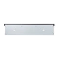 Black Metal Electric Fireplace - 24-inch