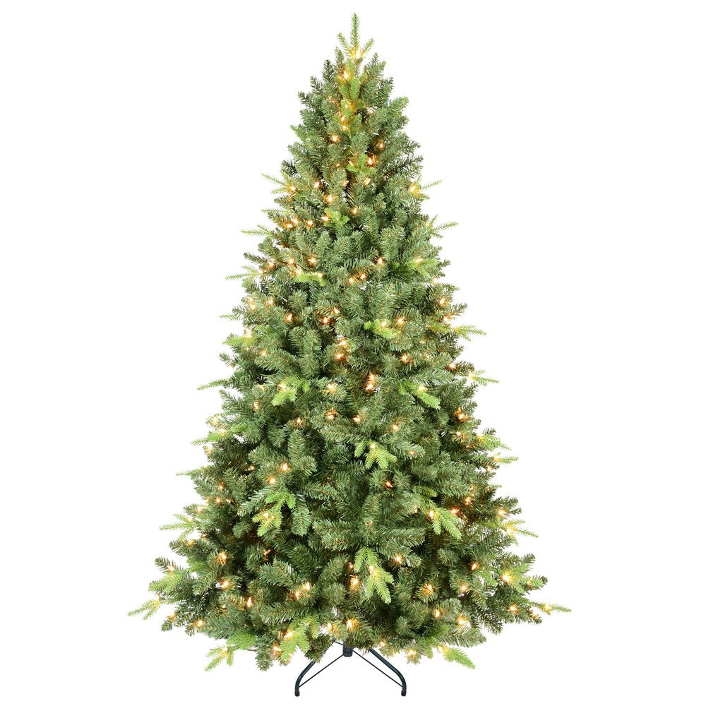 4' Pre Lit Full Spruce Christmas Tree