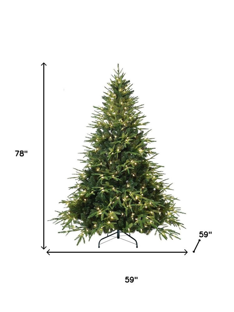 4' Pre Lit Full Pine Christmas Tree with Decorations