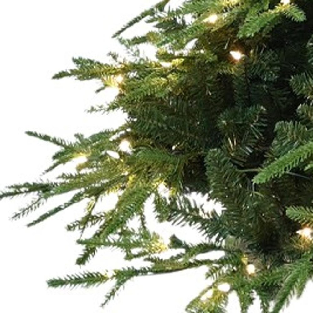 4' Pre Lit Full Pine Christmas Tree with Decorations