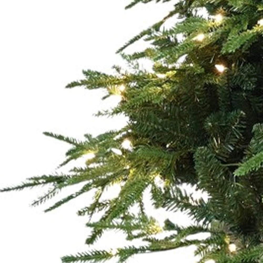 4' Pre Lit Full Pine Christmas Tree with Decorations