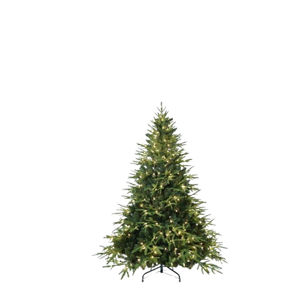 4' Pre Lit Full Pine Christmas Tree with Decorations