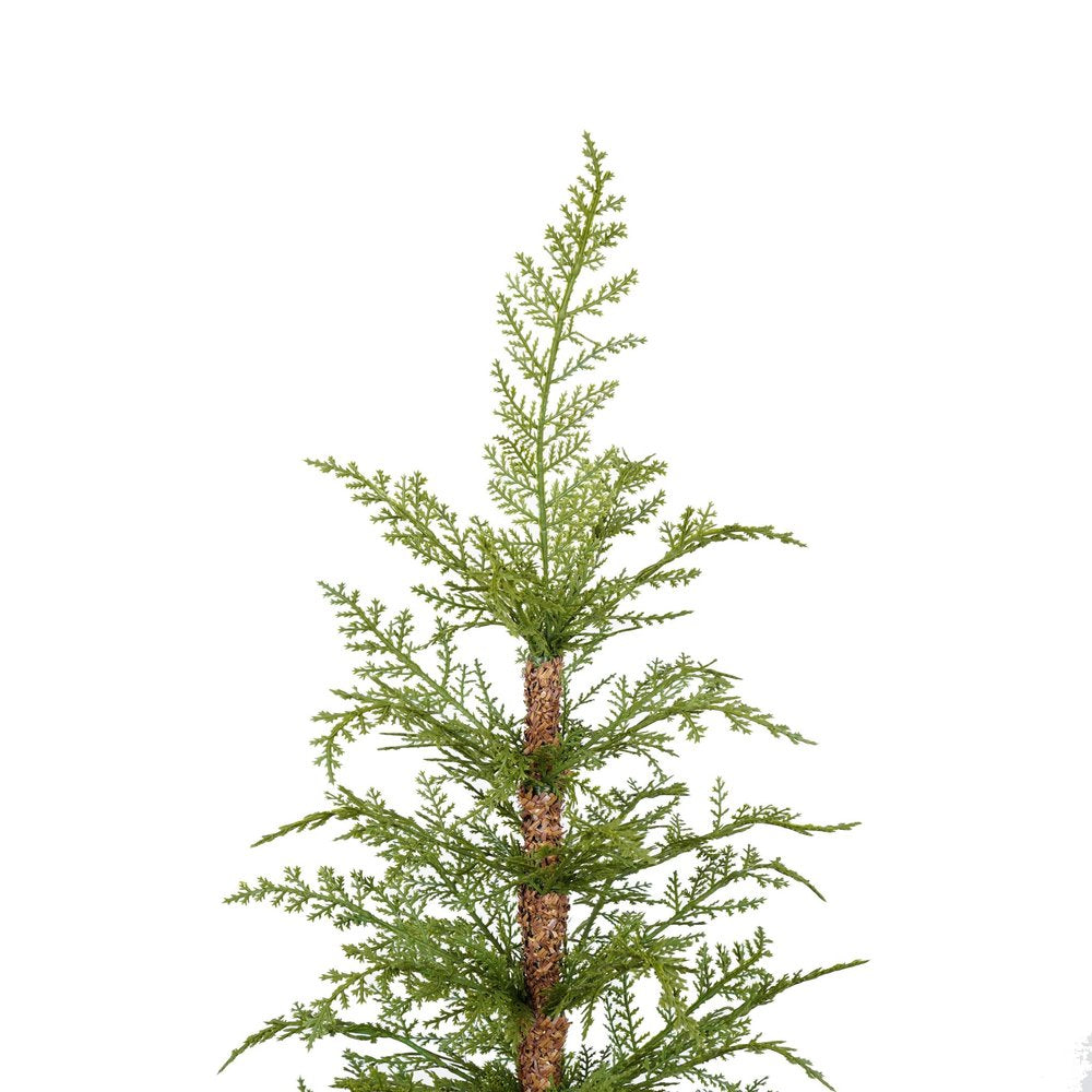 4' Full Tropical Christmas Tree with Decorations