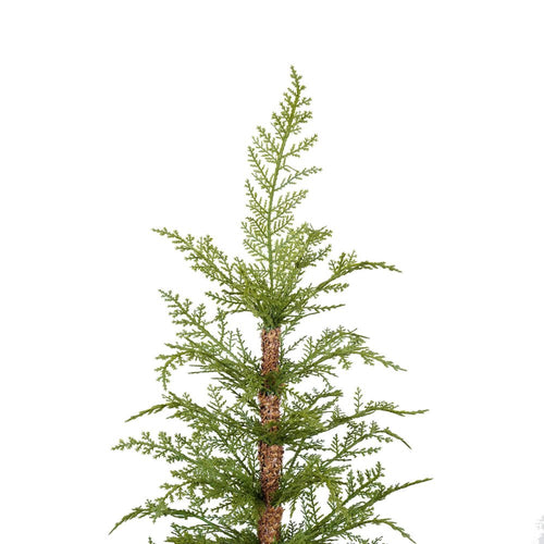 4' Full Tropical Christmas Tree with Decorations