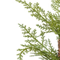 4' Full Tropical Christmas Tree with Decorations