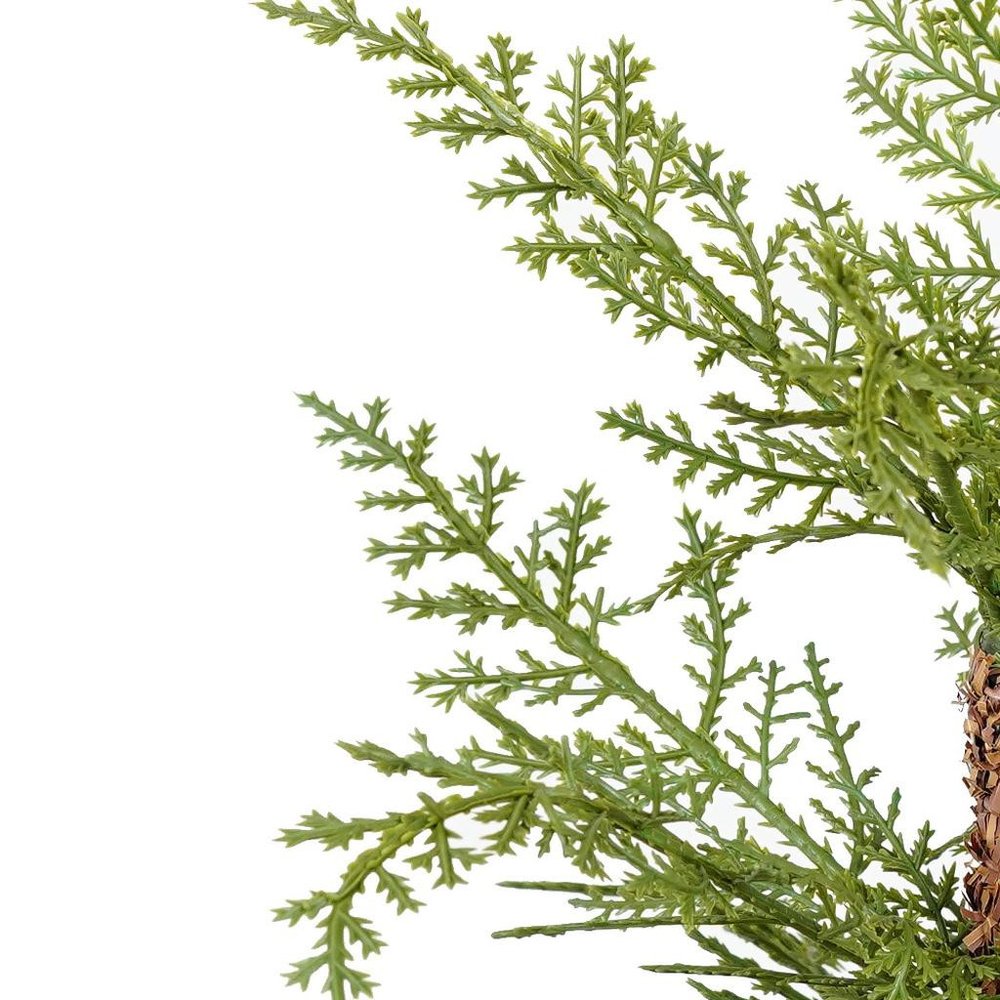 4' Full Tropical Christmas Tree with Decorations
