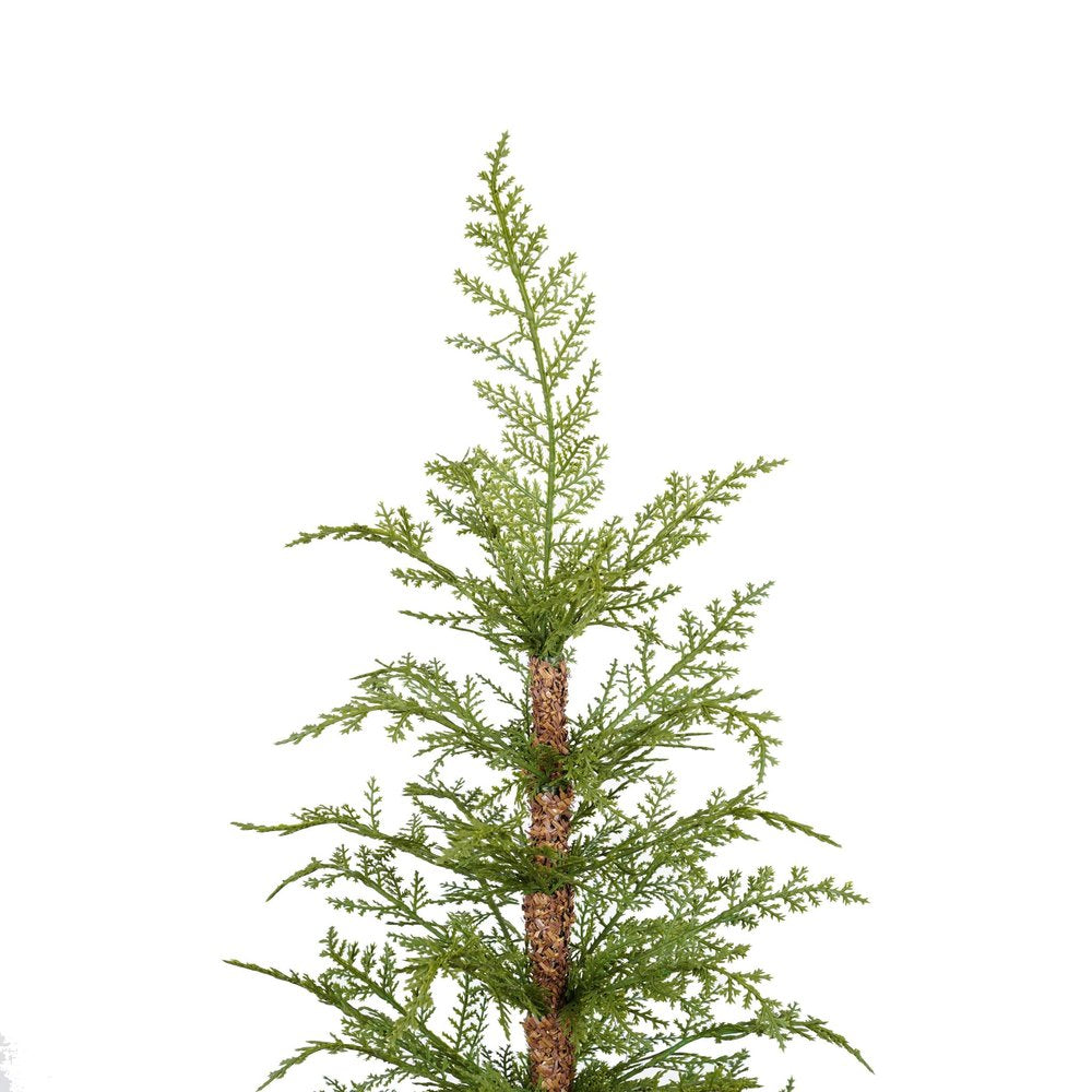 4' Full Tropical Christmas Tree with Decorations